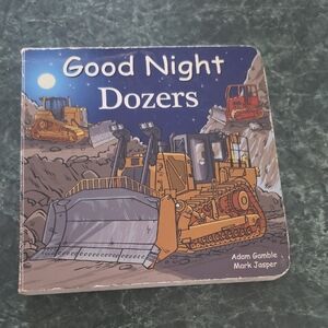 Good Night Dozers Children's Book